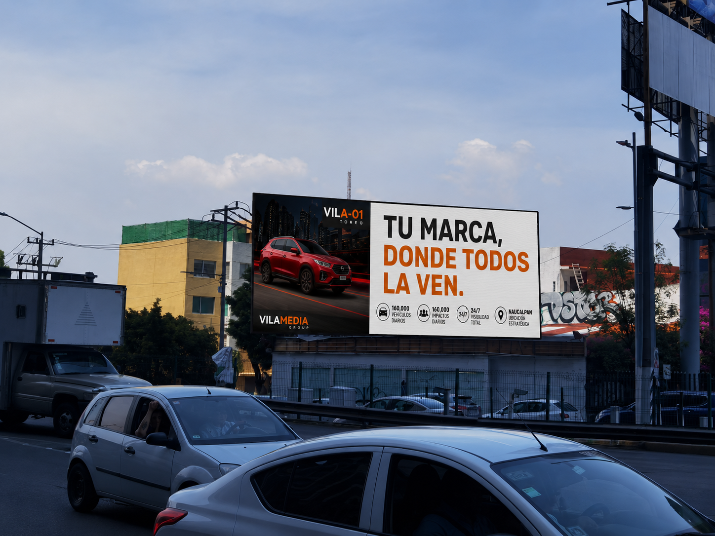 Pantalla Digital – Río San Joaquín